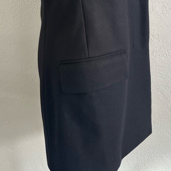 The Row Cennor Wool Midi Jacket in Black size US 2 Silk Lining - Picture 9 of 11